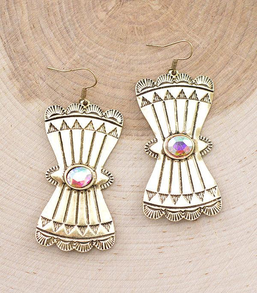 Ace High Trends EARRINGS,WESTERN HOOK EARRINGS