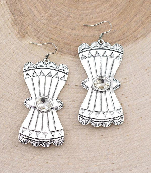 Ace High Trends EARRINGS,WESTERN HOOK EARRINGS