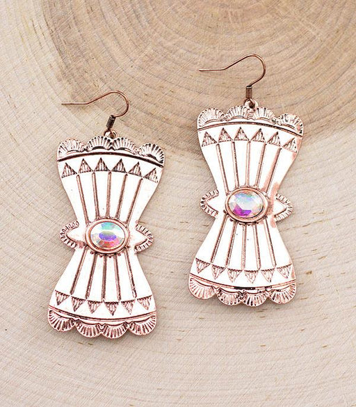 Ace High Trends EARRINGS,WESTERN HOOK EARRINGS