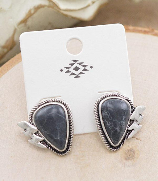 Ace High Trends EARRINGS,WESTERN POST EARRINGS