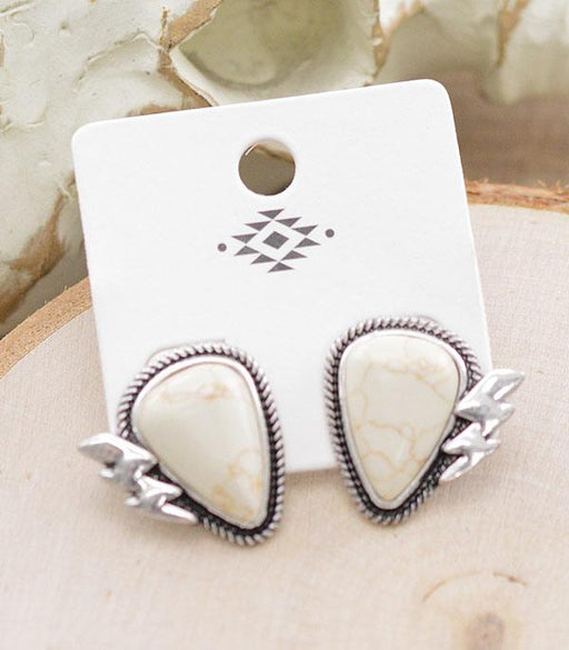 Ace High Trends EARRINGS,WESTERN POST EARRINGS