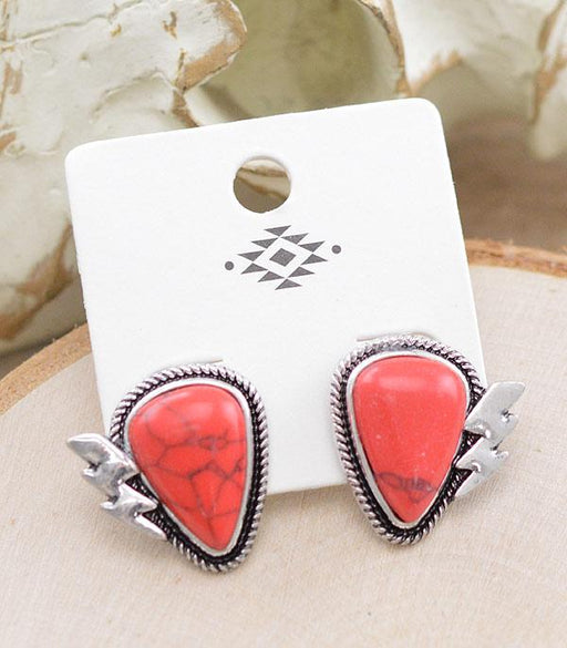 Ace High Trends EARRINGS,WESTERN POST EARRINGS