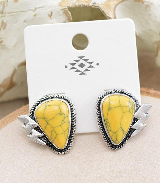 Ace High Trends EARRINGS,WESTERN POST EARRINGS