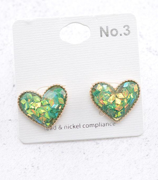 Ace High Trends EARRINGS,POST EARRINGS,VALENTINE'S