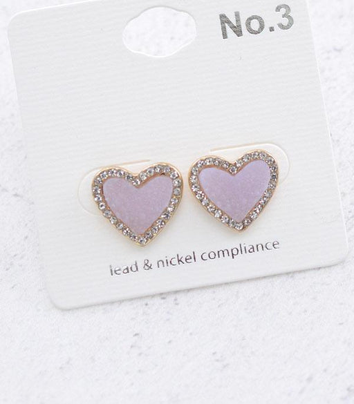 Ace High Trends EARRINGS,POST EARRINGS,VALENTINE'S