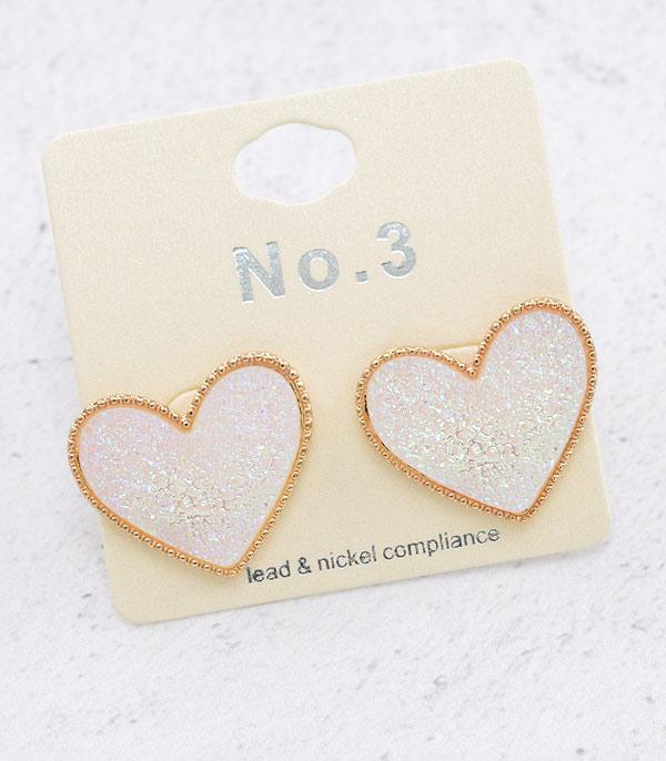 Ace High Trends EARRINGS,POST EARRINGS,VALENTINE'S