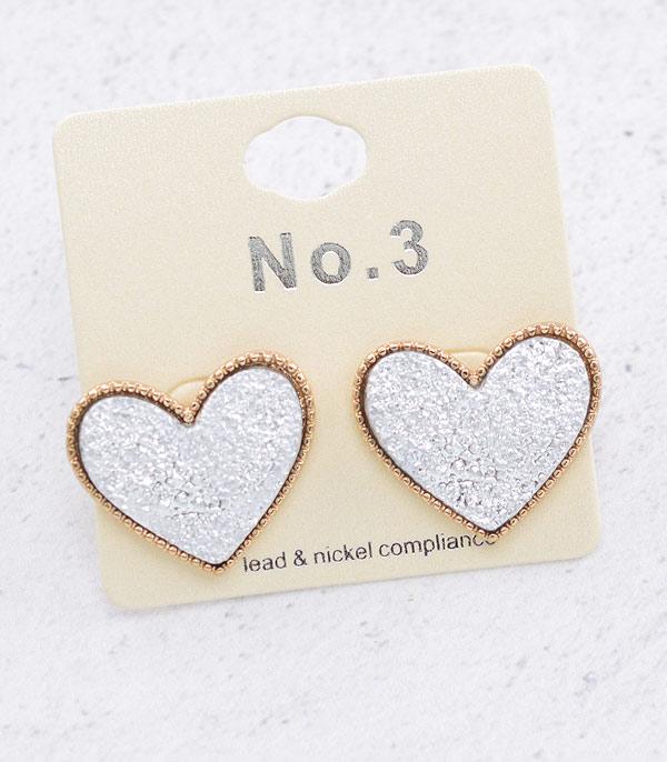 Ace High Trends EARRINGS,POST EARRINGS,VALENTINE'S