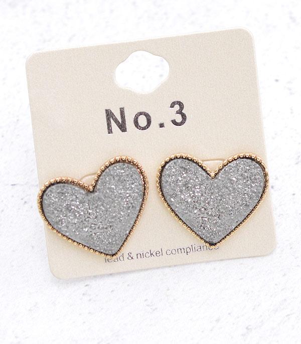 Ace High Trends EARRINGS,POST EARRINGS,VALENTINE'S