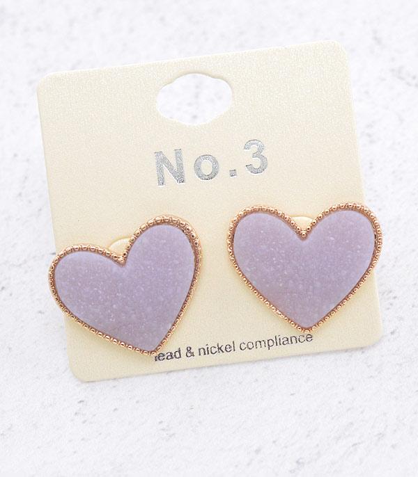 Ace High Trends EARRINGS,POST EARRINGS,VALENTINE'S