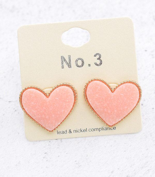 Ace High Trends EARRINGS,POST EARRINGS,VALENTINE'S