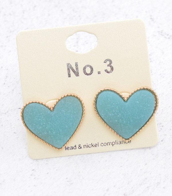 Ace High Trends EARRINGS,POST EARRINGS,VALENTINE'S