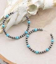 Ace High Trends EARRINGS,HOOP EARRINGS