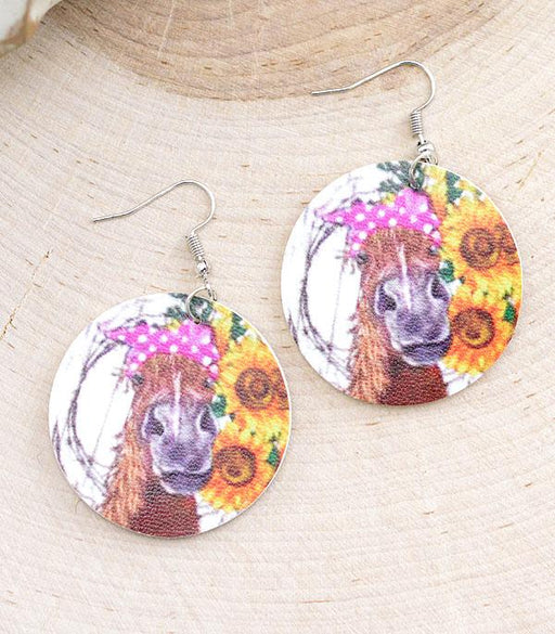 Ace High Trends EARRINGS,WESTERN HOOK EARRINGS