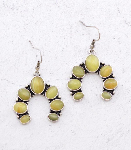 Ace High Trends EARRINGS,WESTERN SQUASH BLOSSOM EARRINGS