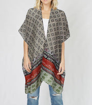 Ace High Trends KIMONO I SCARVES,KIMONO / PONCHO