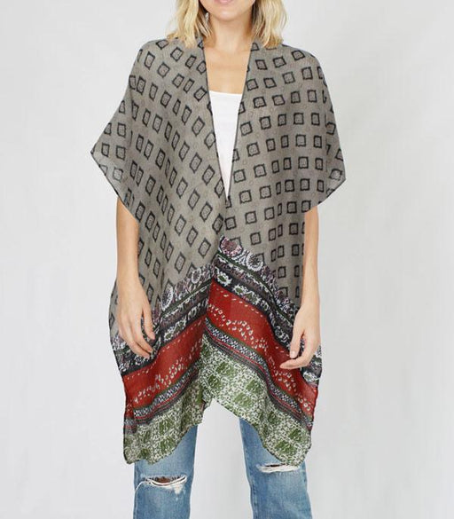 Ace High Trends KIMONO I SCARVES,KIMONO / PONCHO