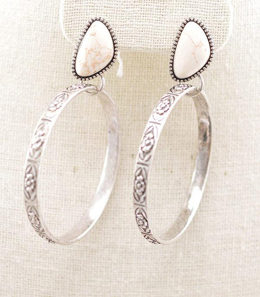Ace High Trends EARRINGS,HOOP EARRINGS