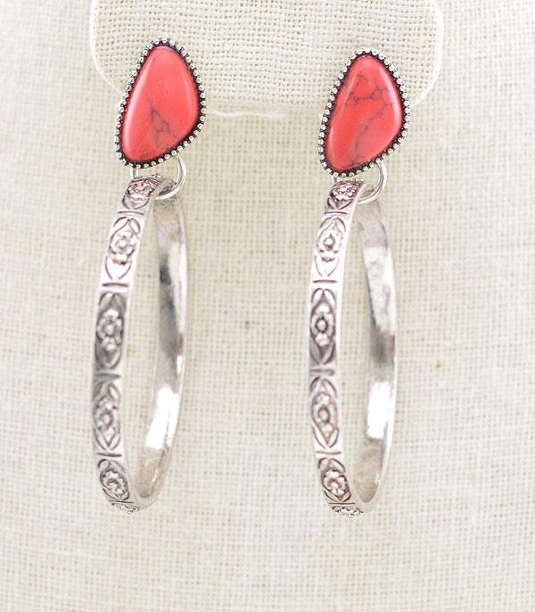 Ace High Trends EARRINGS,HOOP EARRINGS