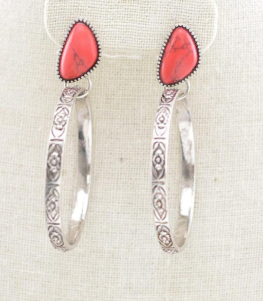 Ace High Trends EARRINGS,HOOP EARRINGS