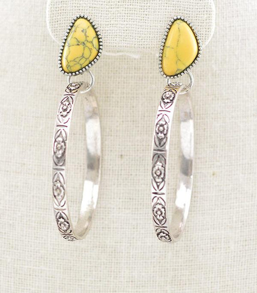 Ace High Trends EARRINGS,HOOP EARRINGS