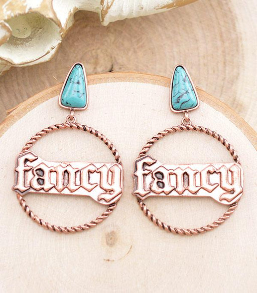 Ace High Trends EARRINGS,WESTERN POST EARRINGS