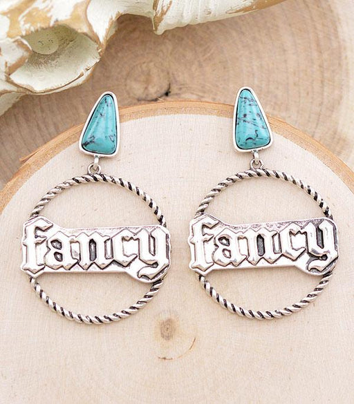 Ace High Trends EARRINGS,WESTERN POST EARRINGS