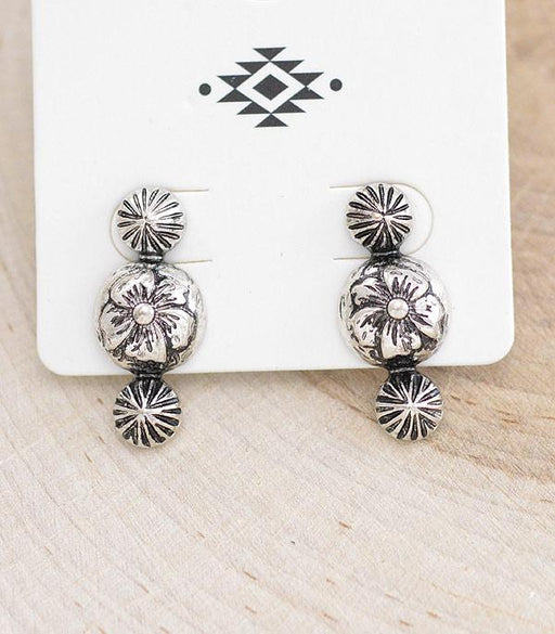 Ace High Trends EARRINGS,WESTERN POST EARRINGS