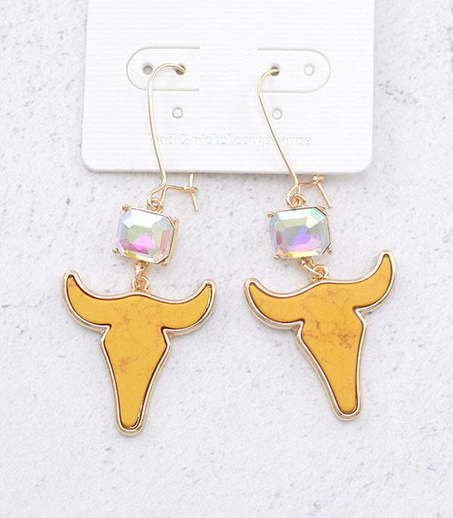 Ace High Trends EARRINGS,WESTERN HOOK EARRINGS