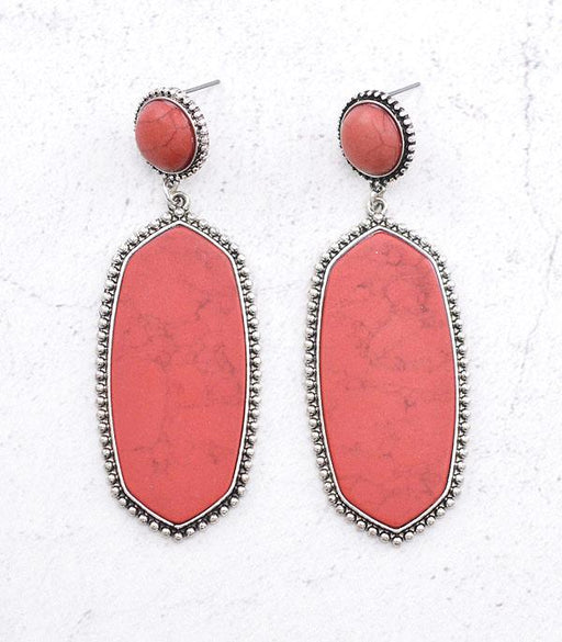 Ace High Trends EARRINGS,WESTERN POST EARRINGS