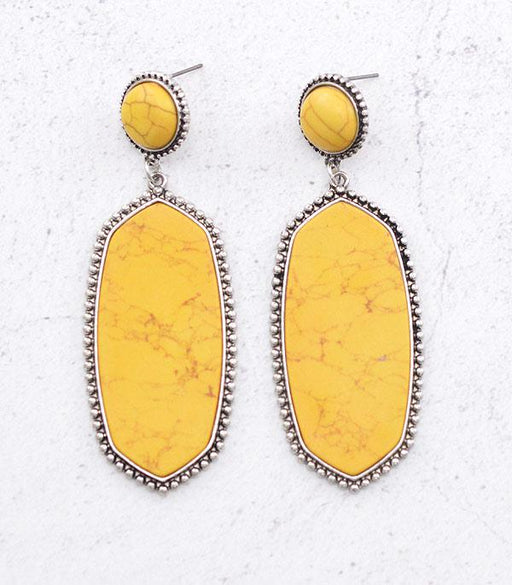 Ace High Trends EARRINGS,WESTERN POST EARRINGS