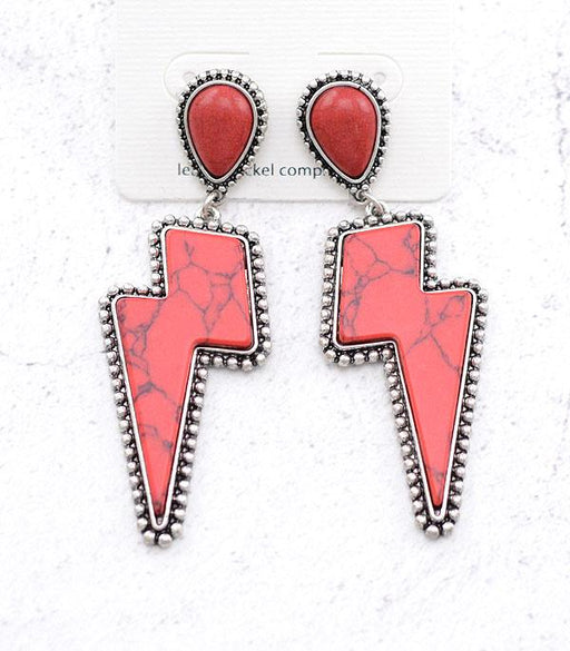 Ace High Trends EARRINGS,WESTERN POST EARRINGS