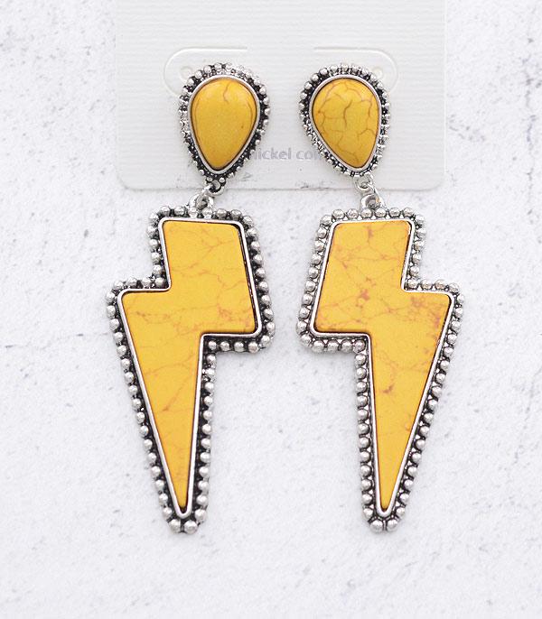 Ace High Trends EARRINGS,WESTERN POST EARRINGS