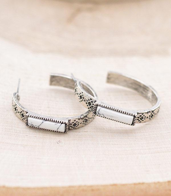 Ace High Trends EARRINGS,HOOP EARRINGS