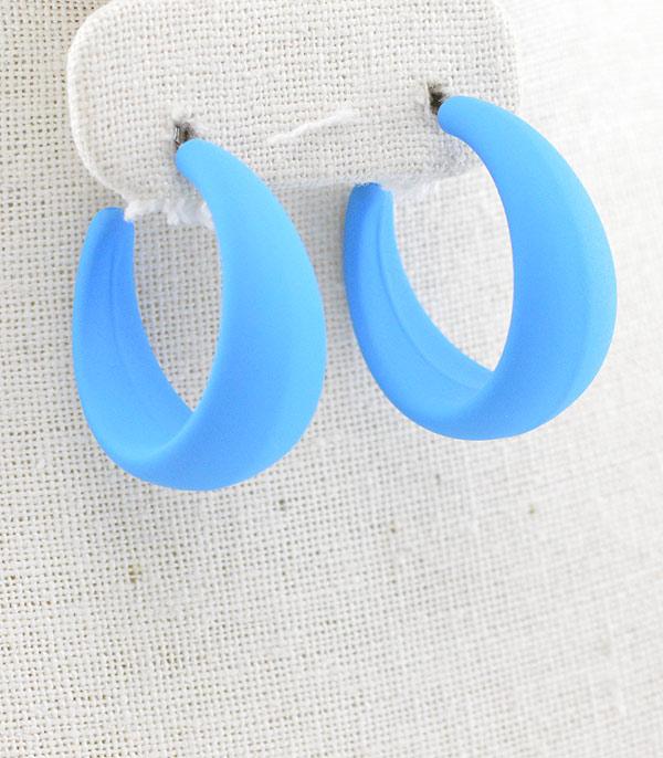 Ace High Trends EARRINGS,HOOP EARRINGS