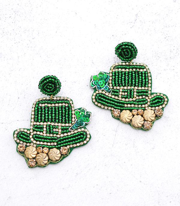 Ace High Trends EARRINGS,WESTERN POST EARRINGS