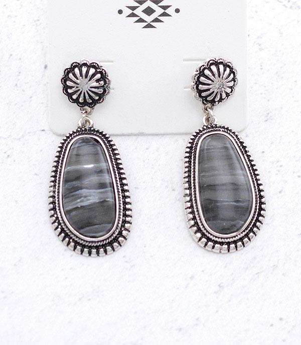 Ace High Trends EARRINGS,WESTERN POST EARRINGS