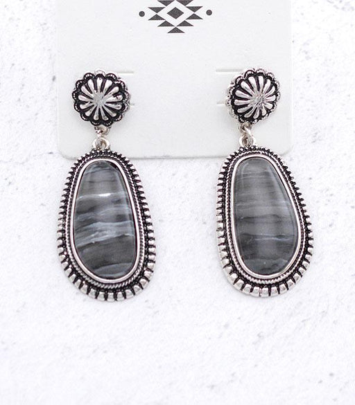 Ace High Trends EARRINGS,WESTERN POST EARRINGS