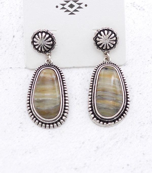 Ace High Trends EARRINGS,WESTERN POST EARRINGS