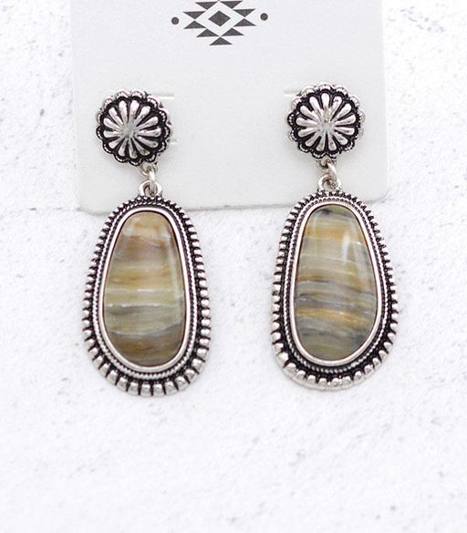 Ace High Trends EARRINGS,WESTERN POST EARRINGS