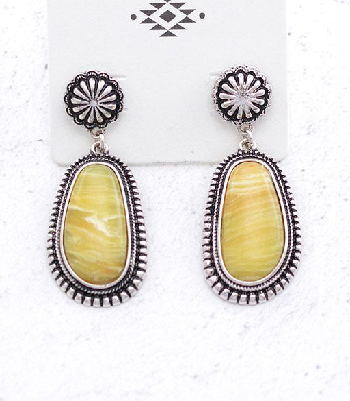 Ace High Trends EARRINGS,WESTERN POST EARRINGS