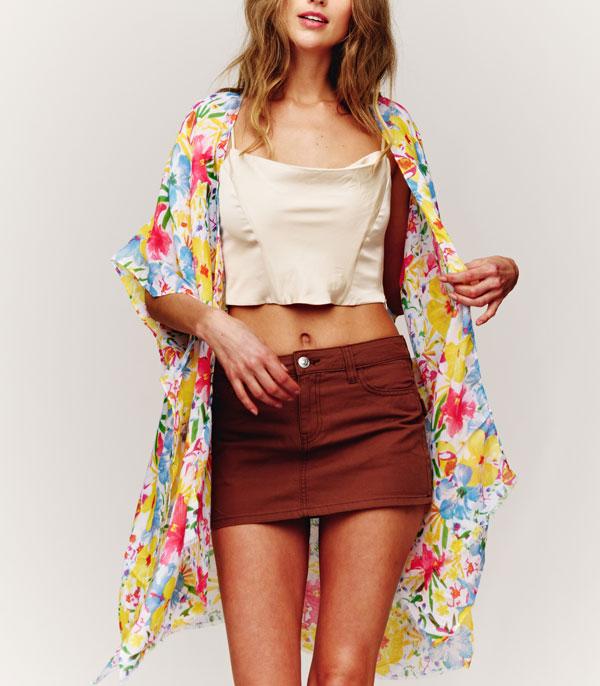 Ace High Trends KIMONO I SCARVES,KIMONO / PONCHO