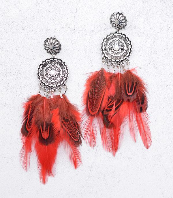 Ace High Trends EARRINGS,WESTERN POST EARRINGS