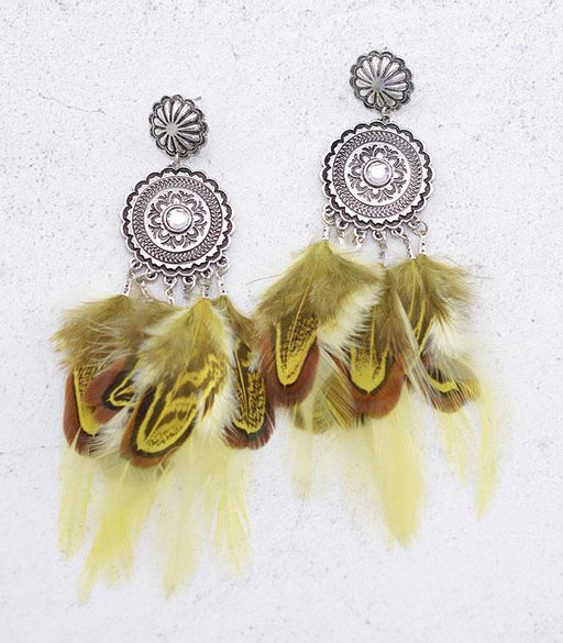 Ace High Trends EARRINGS,WESTERN POST EARRINGS