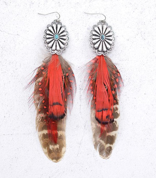 Ace High Trends EARRINGS,WESTERN HOOK EARRINGS