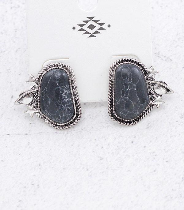 Ace High Trends EARRINGS,WESTERN POST EARRINGS