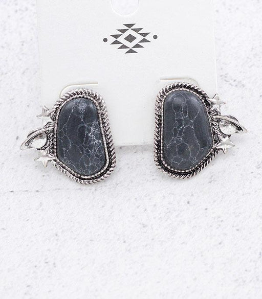 Ace High Trends EARRINGS,WESTERN POST EARRINGS