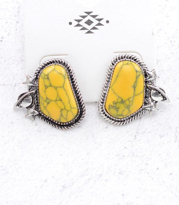 Ace High Trends EARRINGS,WESTERN POST EARRINGS