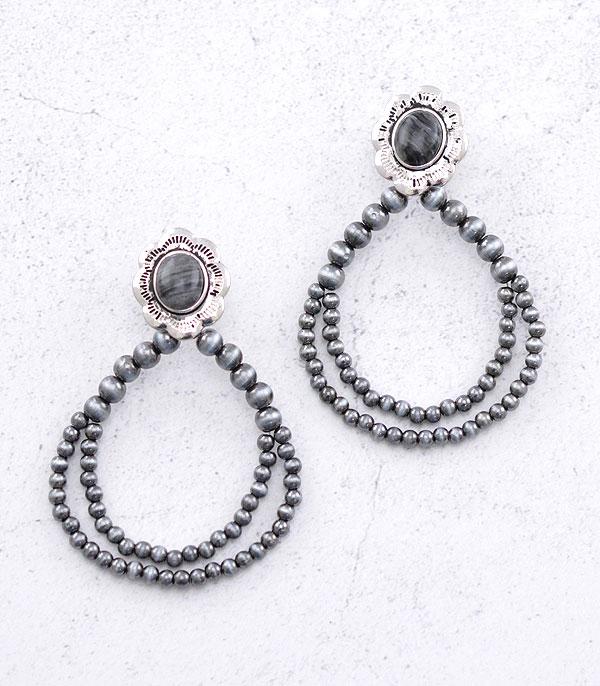 Ace High Trends EARRINGS,WESTERN POST EARRINGS