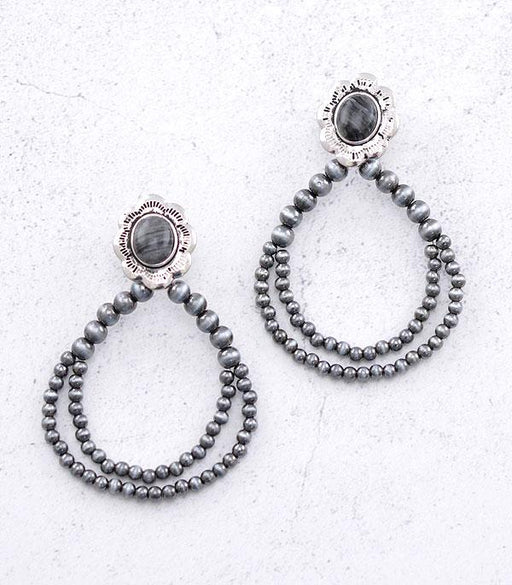 Ace High Trends EARRINGS,WESTERN POST EARRINGS
