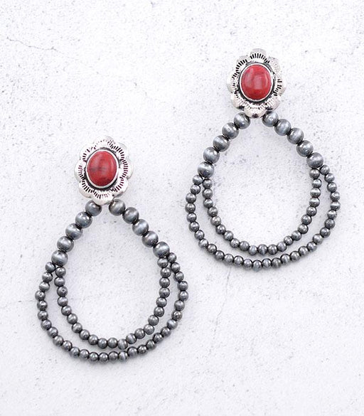 Ace High Trends EARRINGS,WESTERN POST EARRINGS